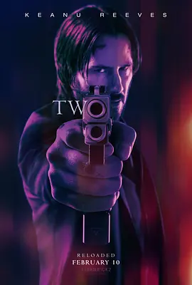 [杀神John Wick 2]海报