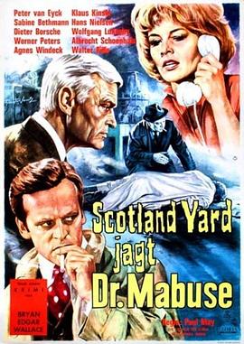 [Dr. Mabuse vs. Scotland Yard]海报