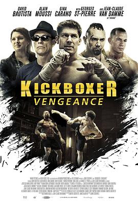 [Kickboxer: Vengeance]海报