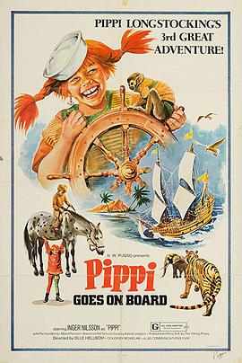 [Pippi Goes On Board]海报